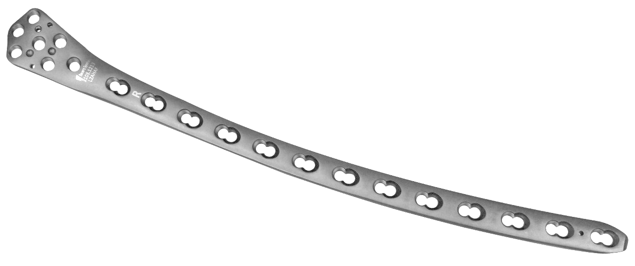 TM Bauer’s Synthes Пластина для дистального відділу стегнової кістки